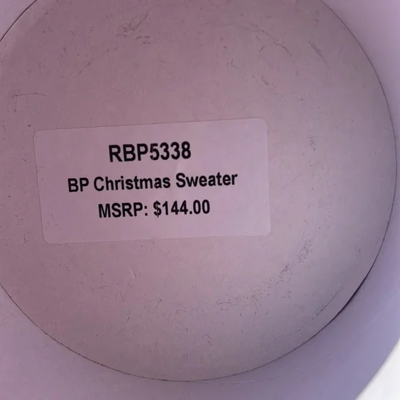 Bomb Party Holiday Stack- Christmas Sweater - Picture 3 of 3